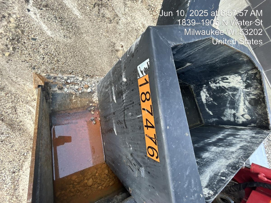 2021 BLUE DIAMOND 1/2 yd Concrete Bucket - Blue Diamond