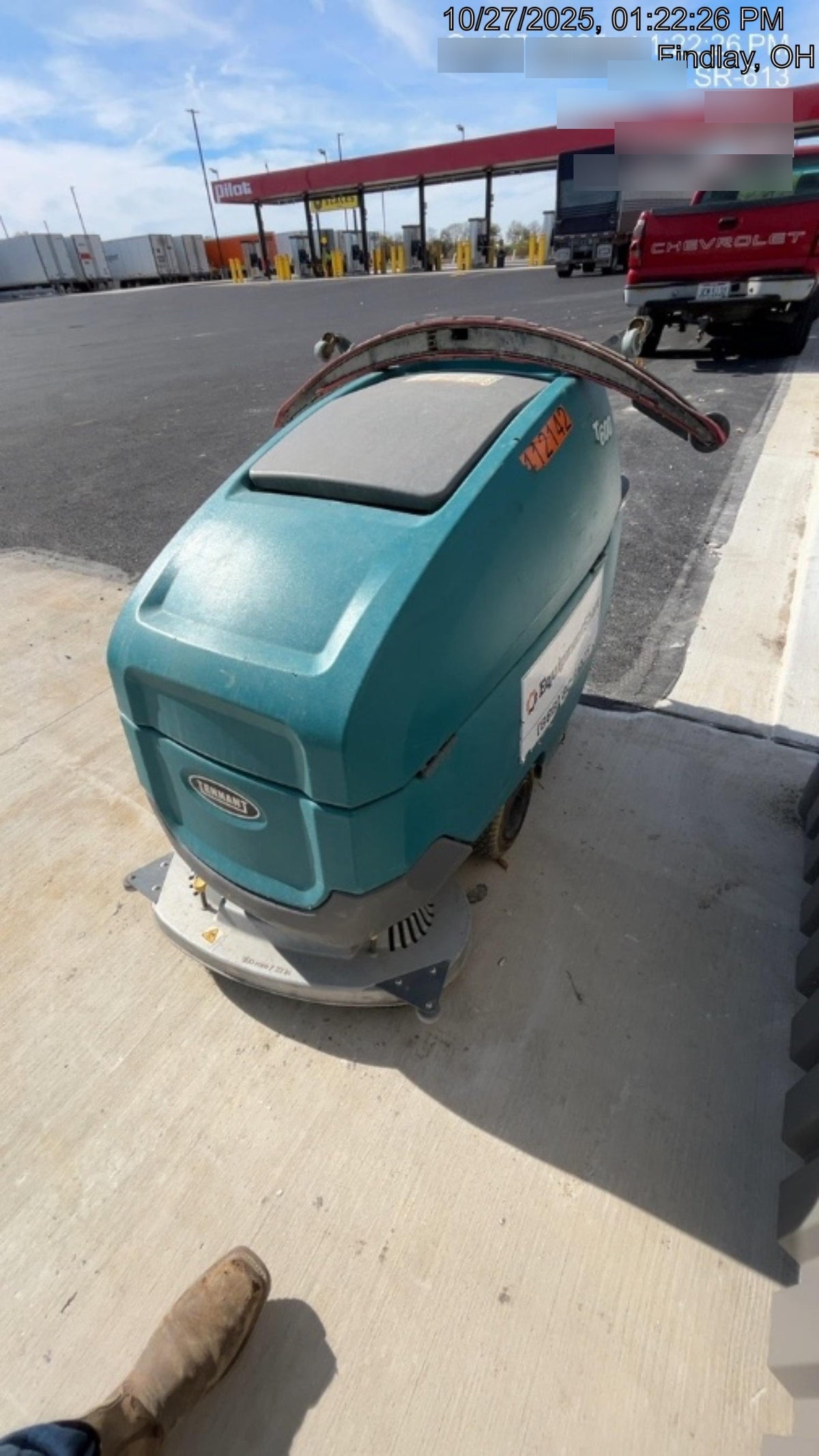 2020 TENNANT T600E