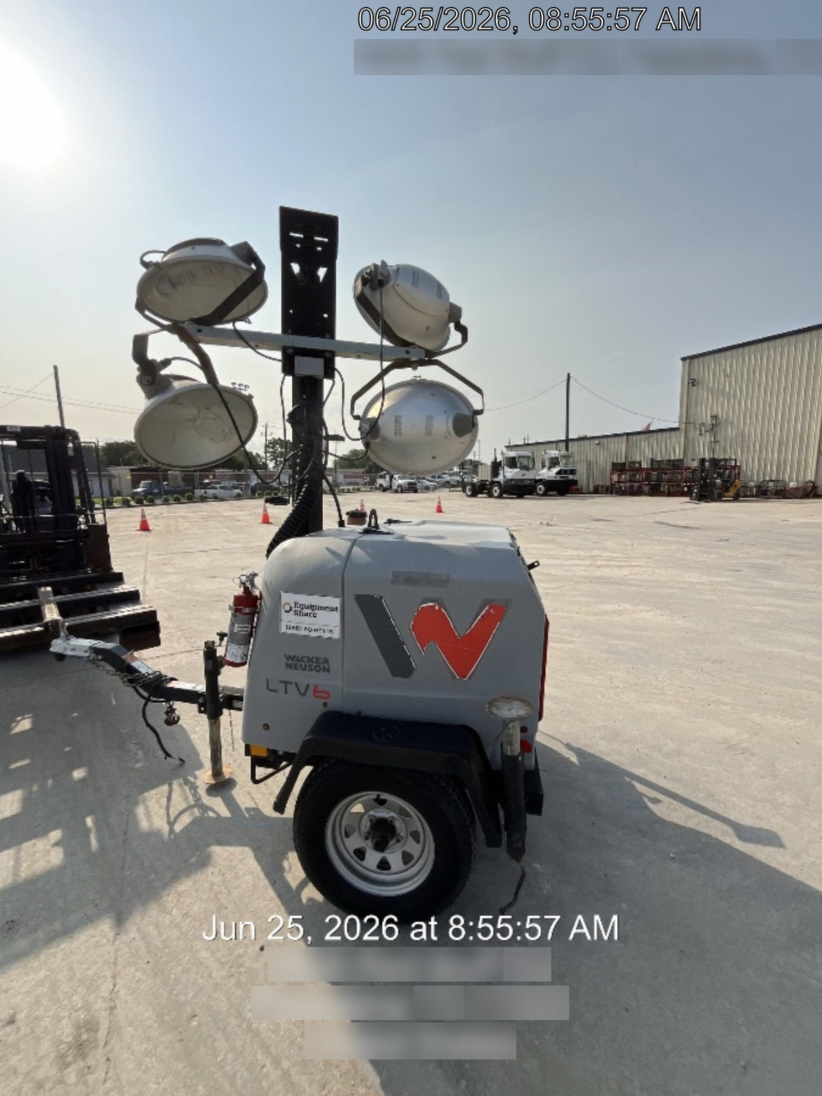 2020 WACKER NEUSON LTV6L