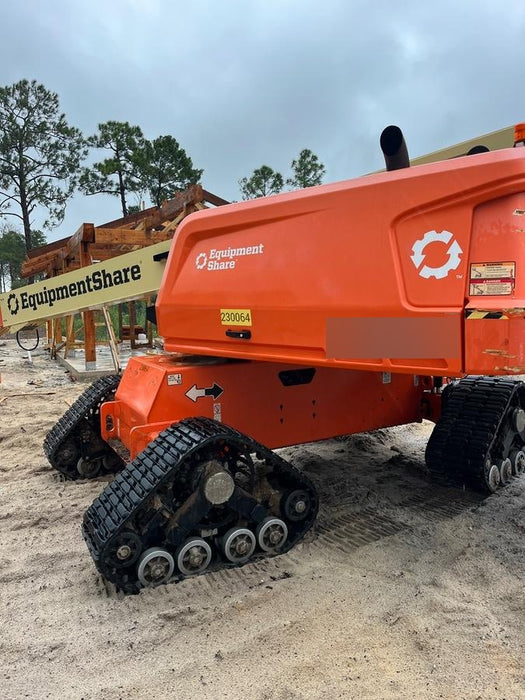 2022 JLG 660SJ Quad Track