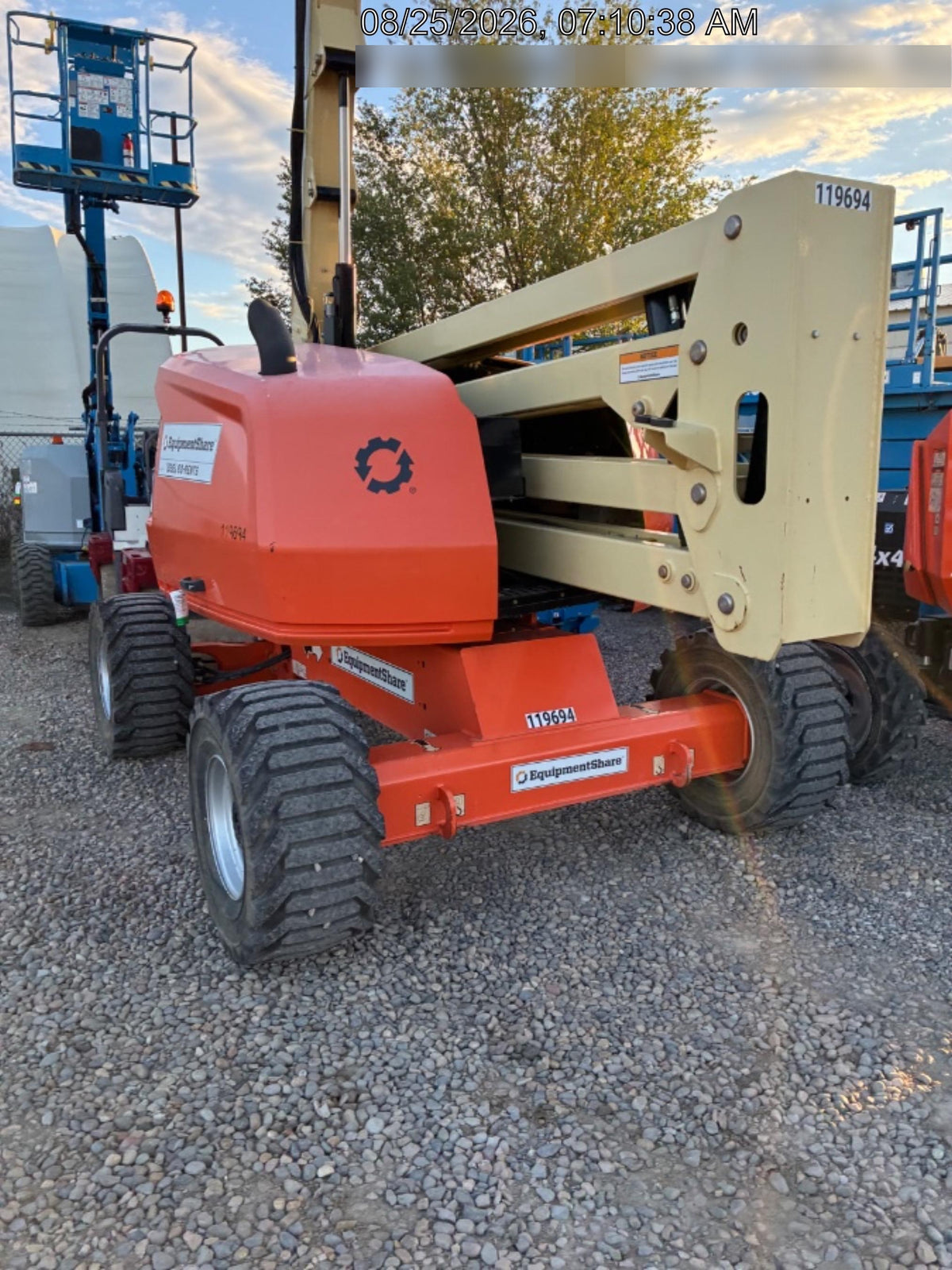 2021 JLG 450AJ