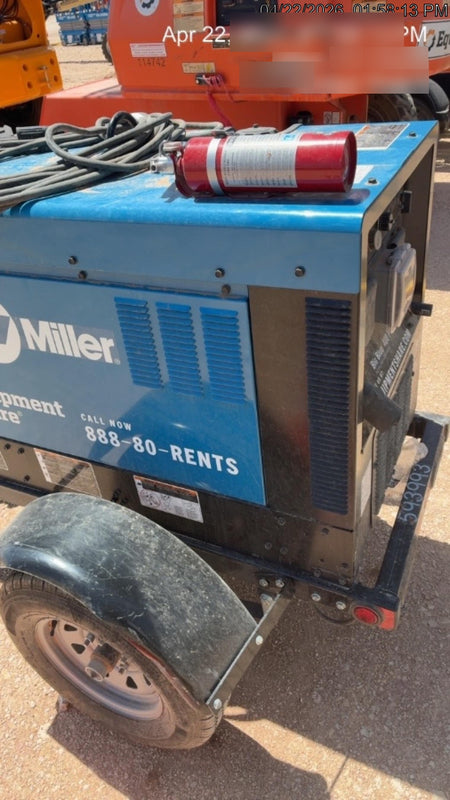 2025 MILLER ELECTRIC BIG BLUE 400
