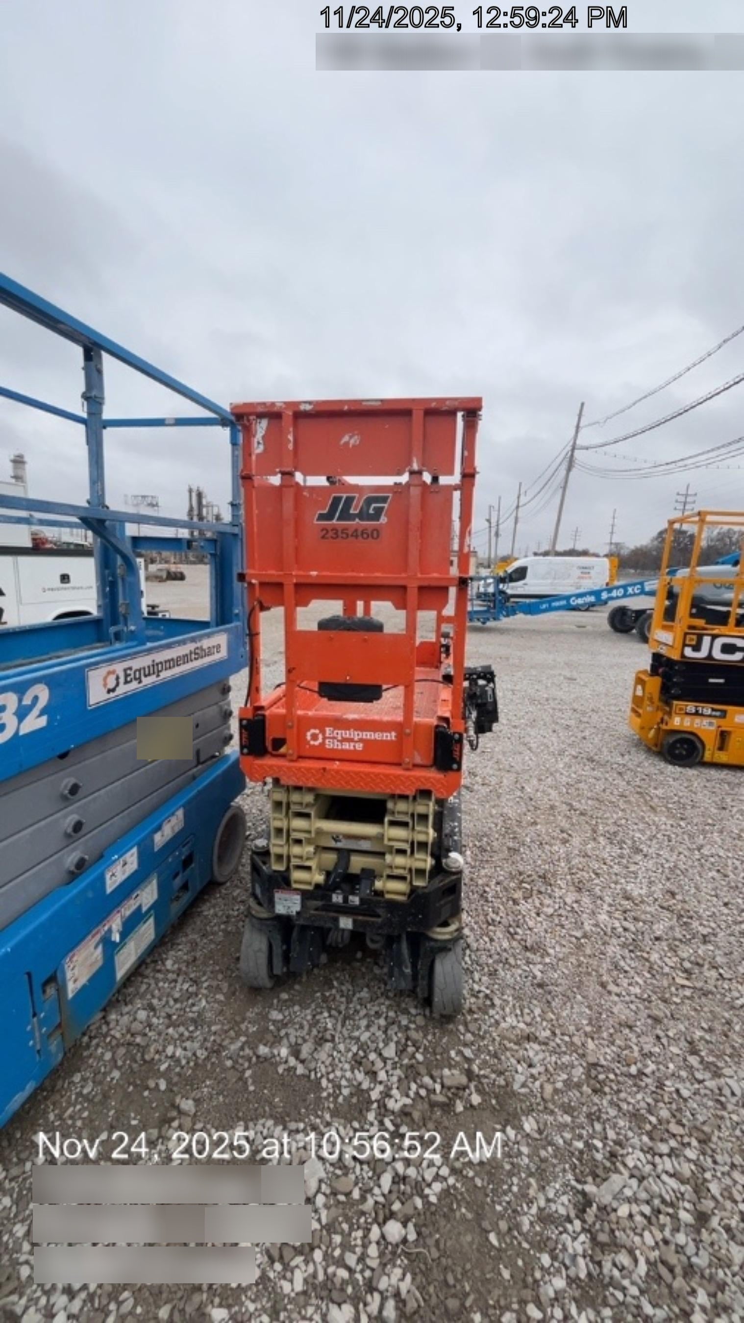 2025 JLG ES1932