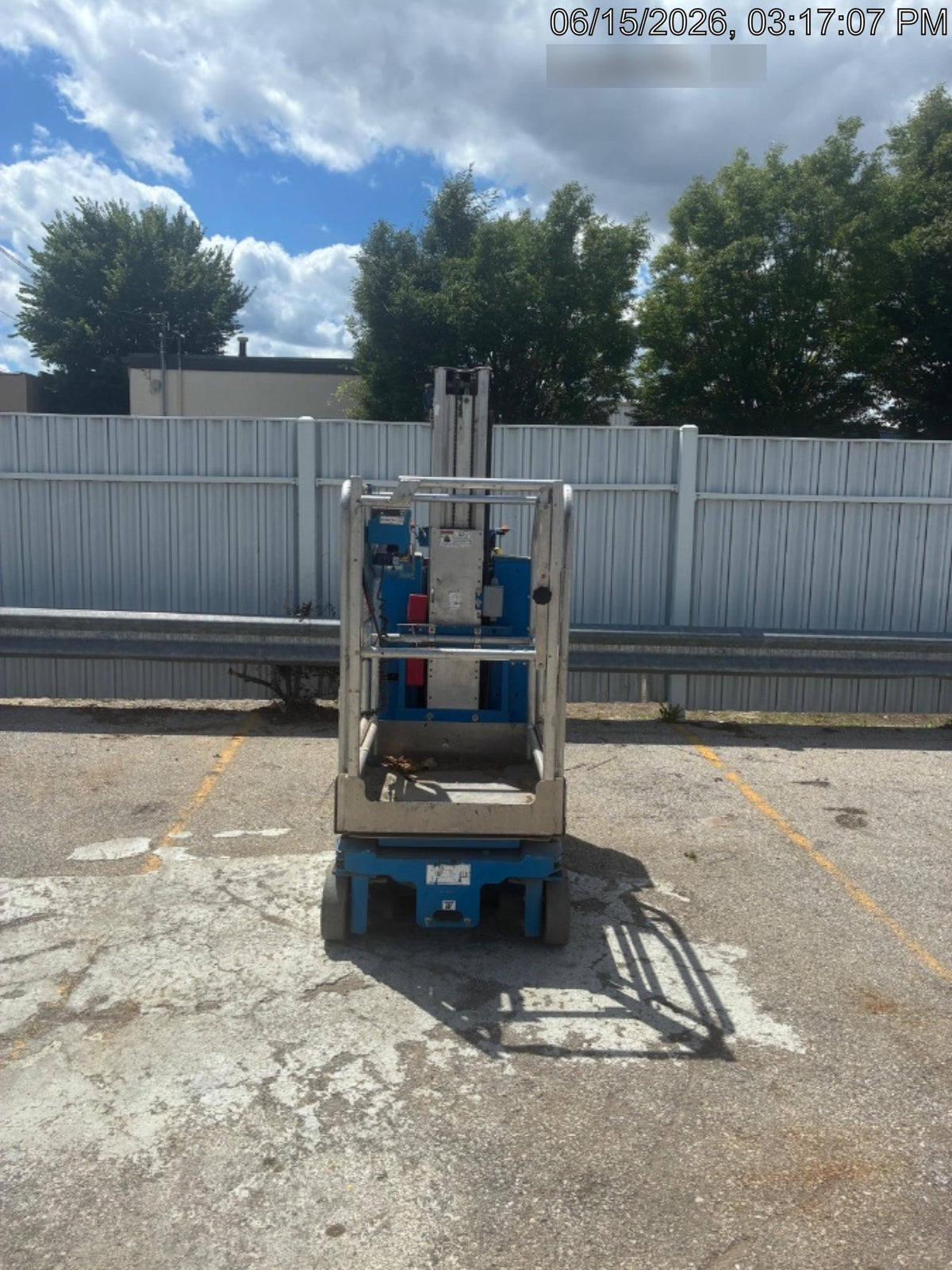 2018 GENIE GR-20
