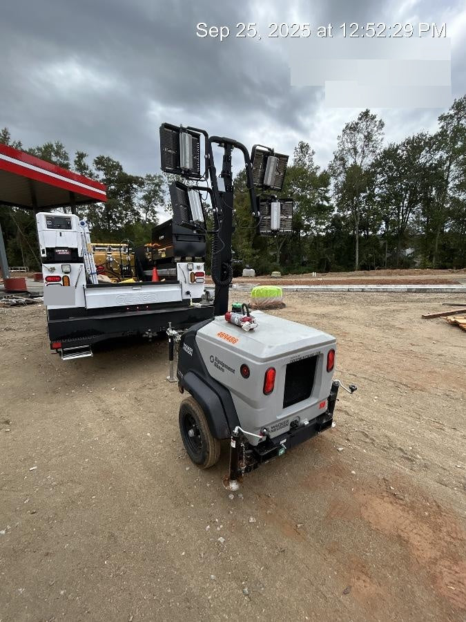 2024 Wacker Neuson LTT4 Diesel, Kohler KDW702, Deep Sea Controller, Auto Start, LED 320W, Bypass Outlet, T3
