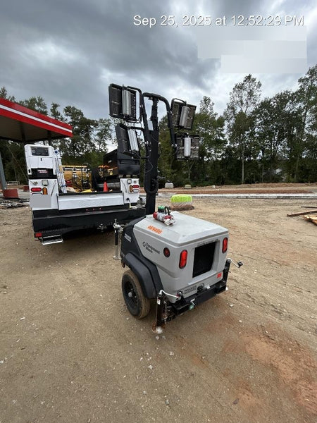 2024 Wacker Neuson LTT4 Diesel, Kohler KDW702, Deep Sea Controller, Auto Start, LED 320W, Bypass Outlet, T3