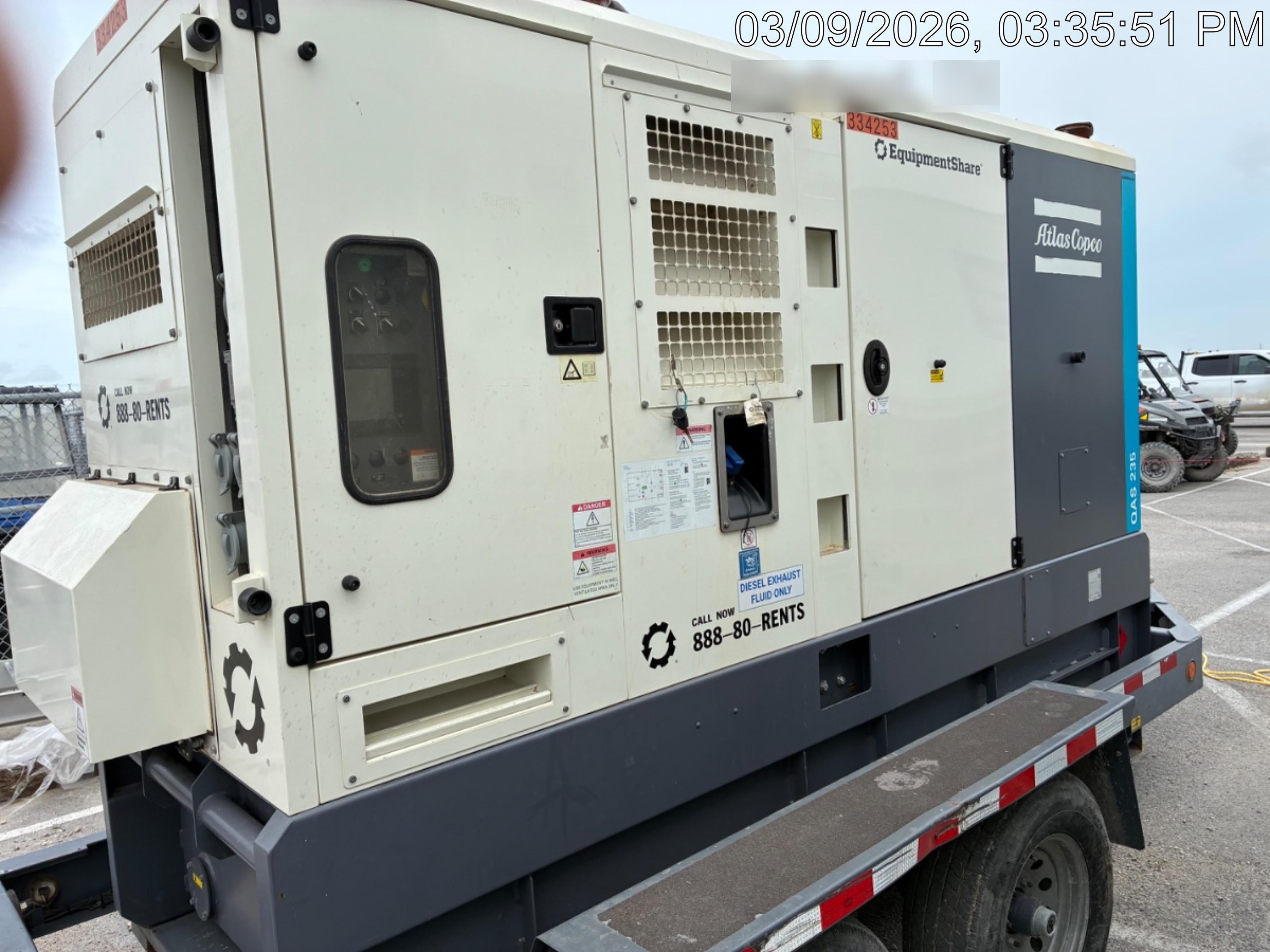 2023 ATLAS COPCO QAS 235