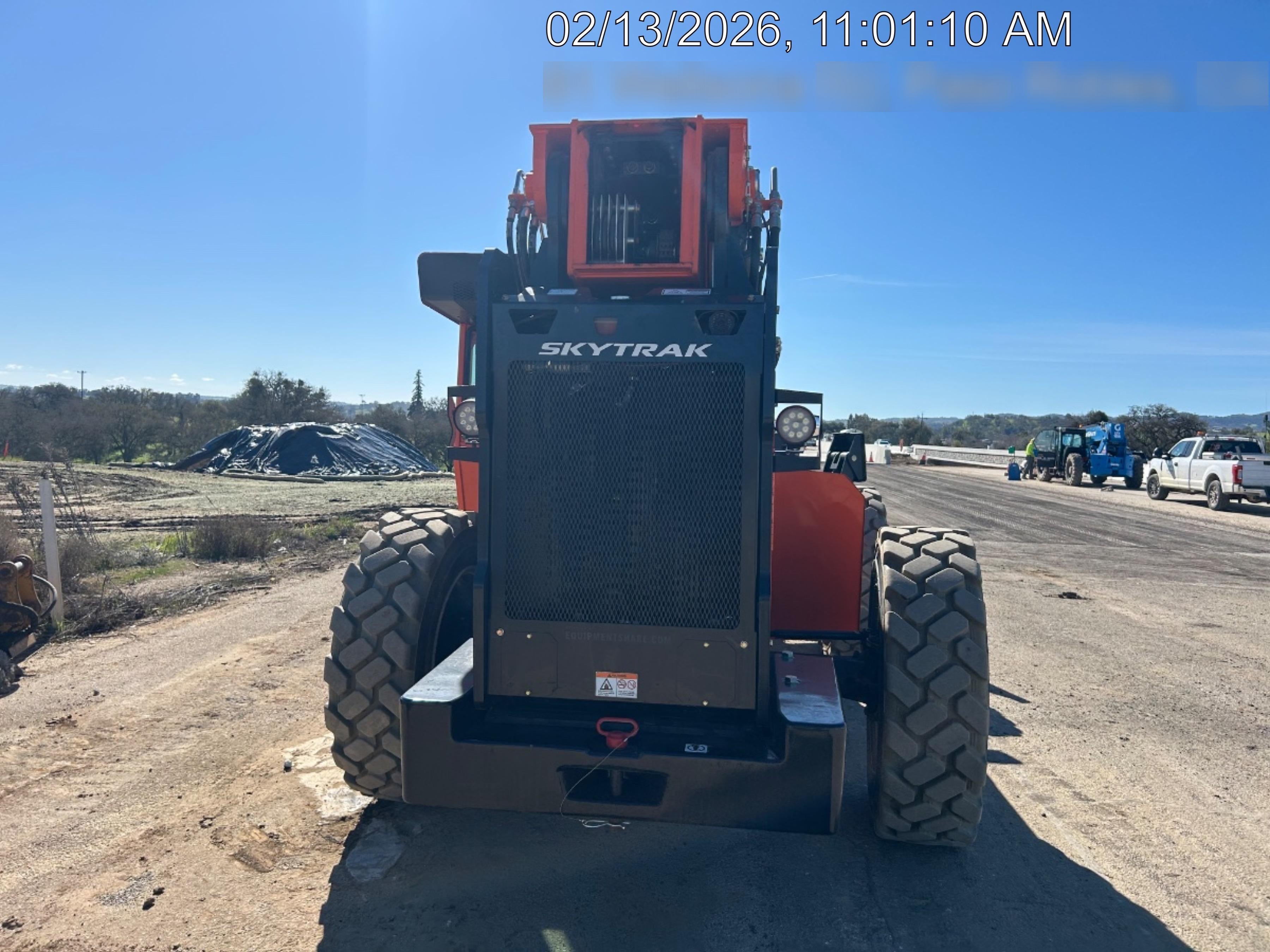 2025 SKYTRAK 10054