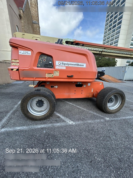 2021 JLG 660SJ