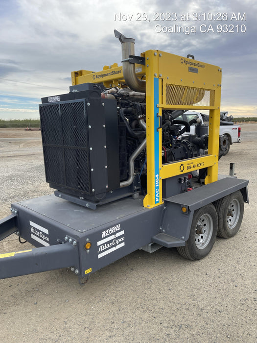 2021 ATLAS COPCO PAC H64 JD