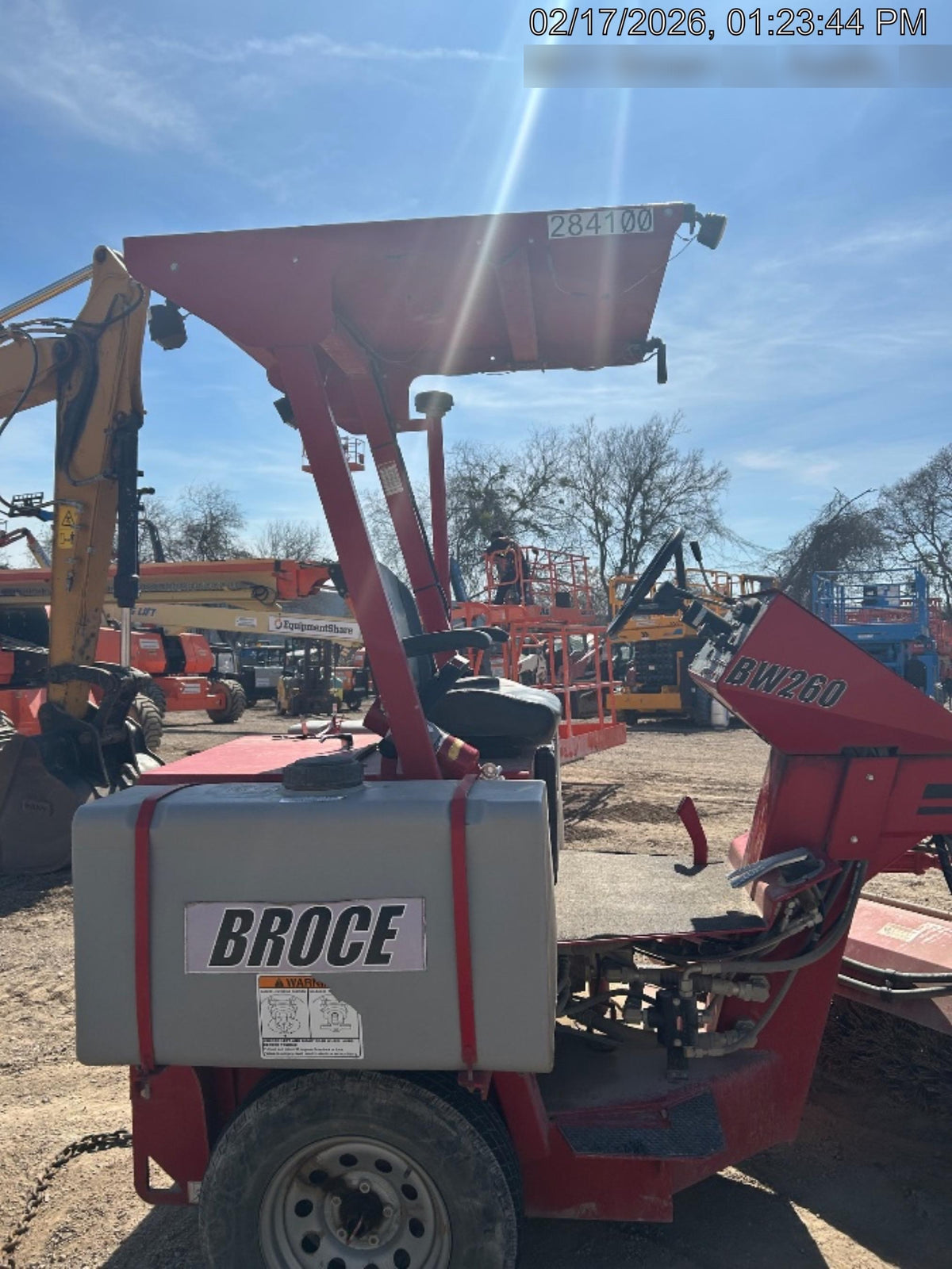 2022 BROCE BW260