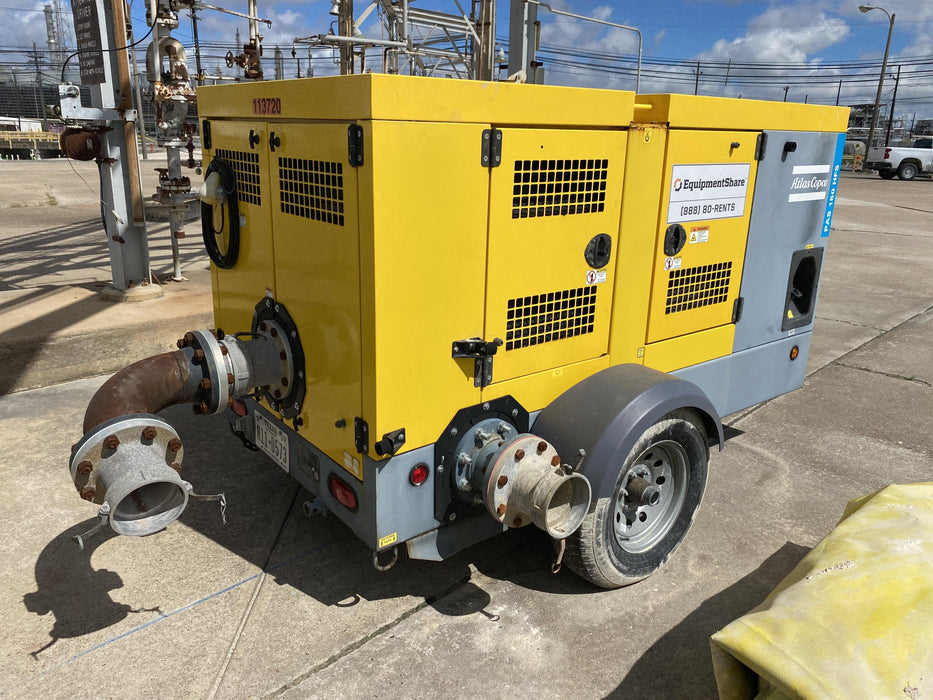 2020 ATLAS COPCO PAS 150 HF CS Enclosed