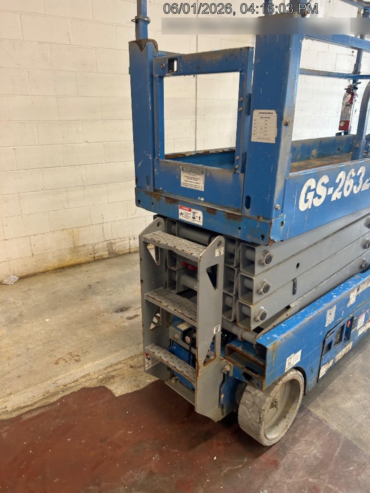 2020 GENIE GS-2632