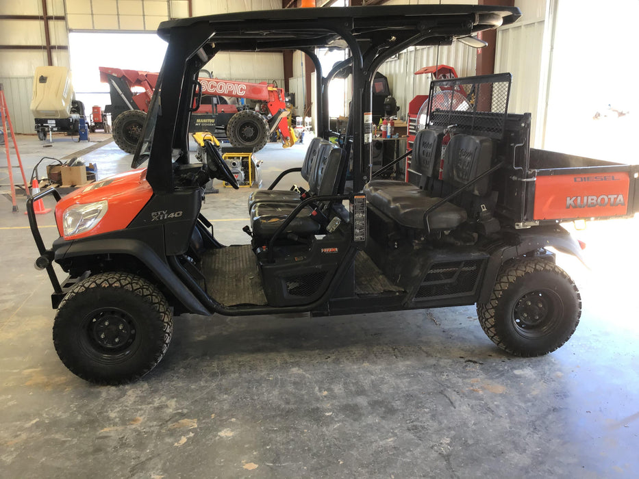 2019 Kubota RTV-X1140W-H 4wd Utility Cart, LED Strobe, Windshield Tempered Glass, Pastic Canopy, Wire Harness Kit, Backup Alarm