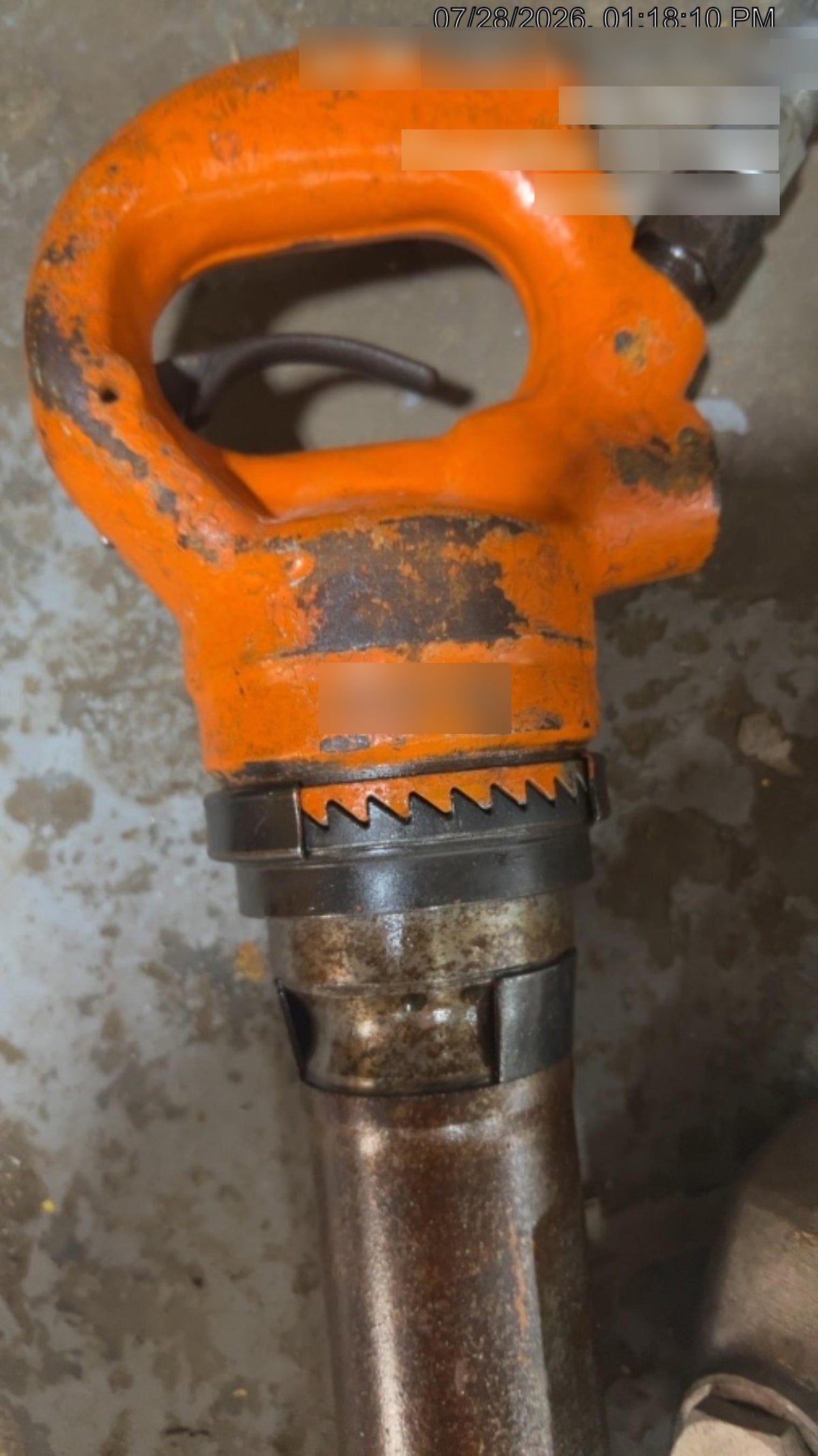 2021 MICHIGAN PNEUMATIC MP-133-ORANGE-NEP