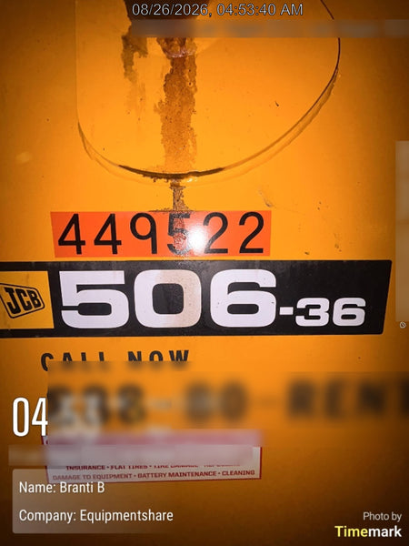 2024 JCB 506-36