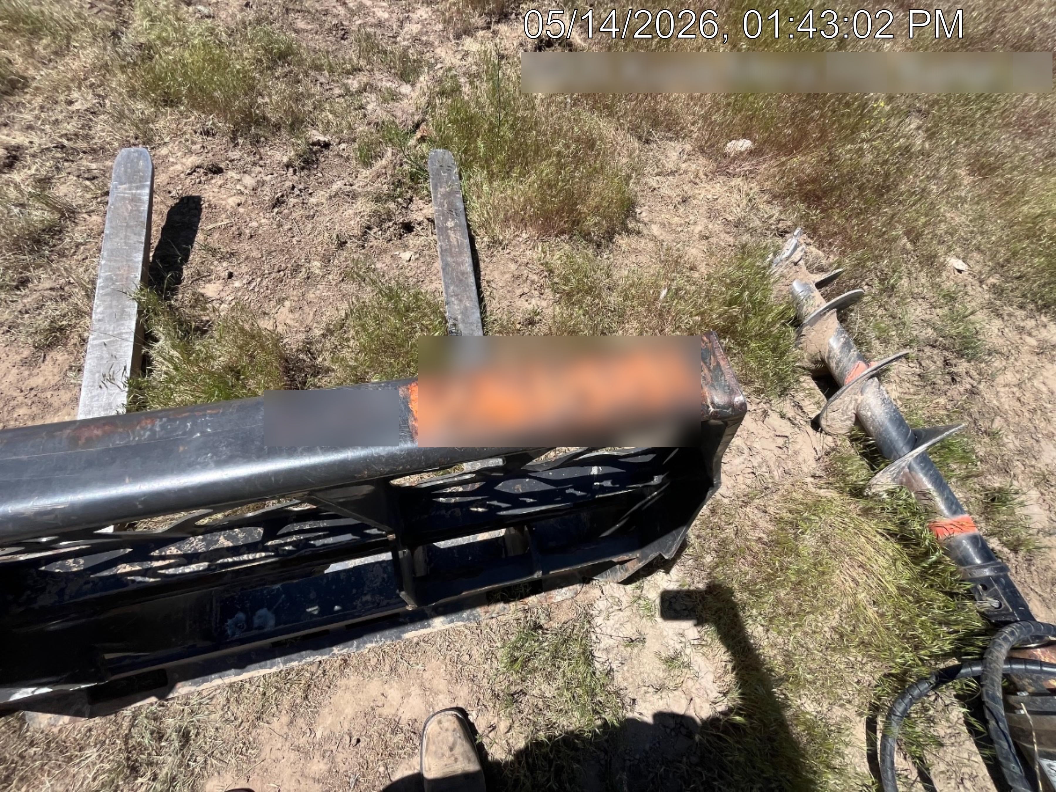 2019 PALADIN 48" Pallet Forks - Paladin