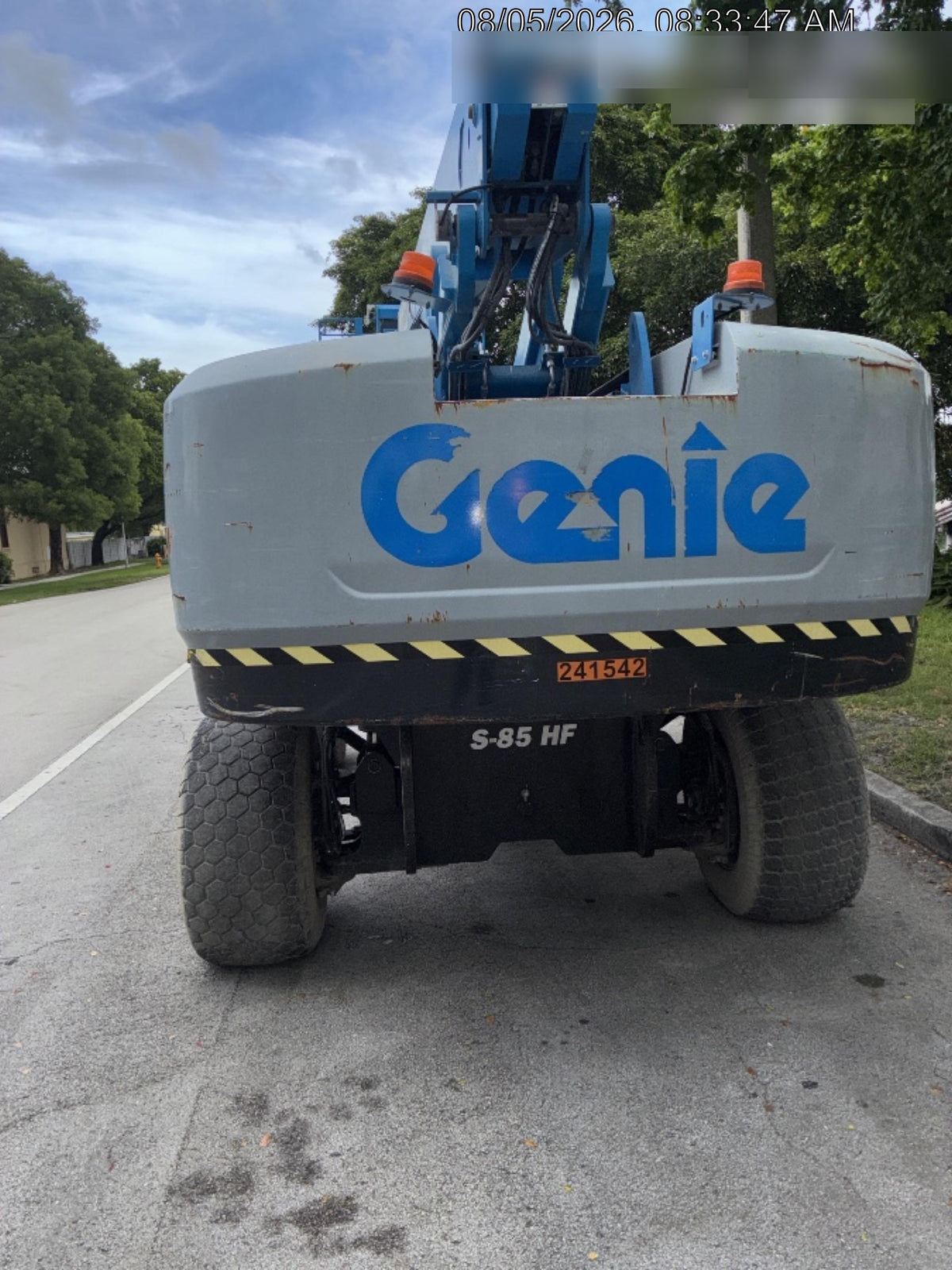 2022 GENIE S-85 HF