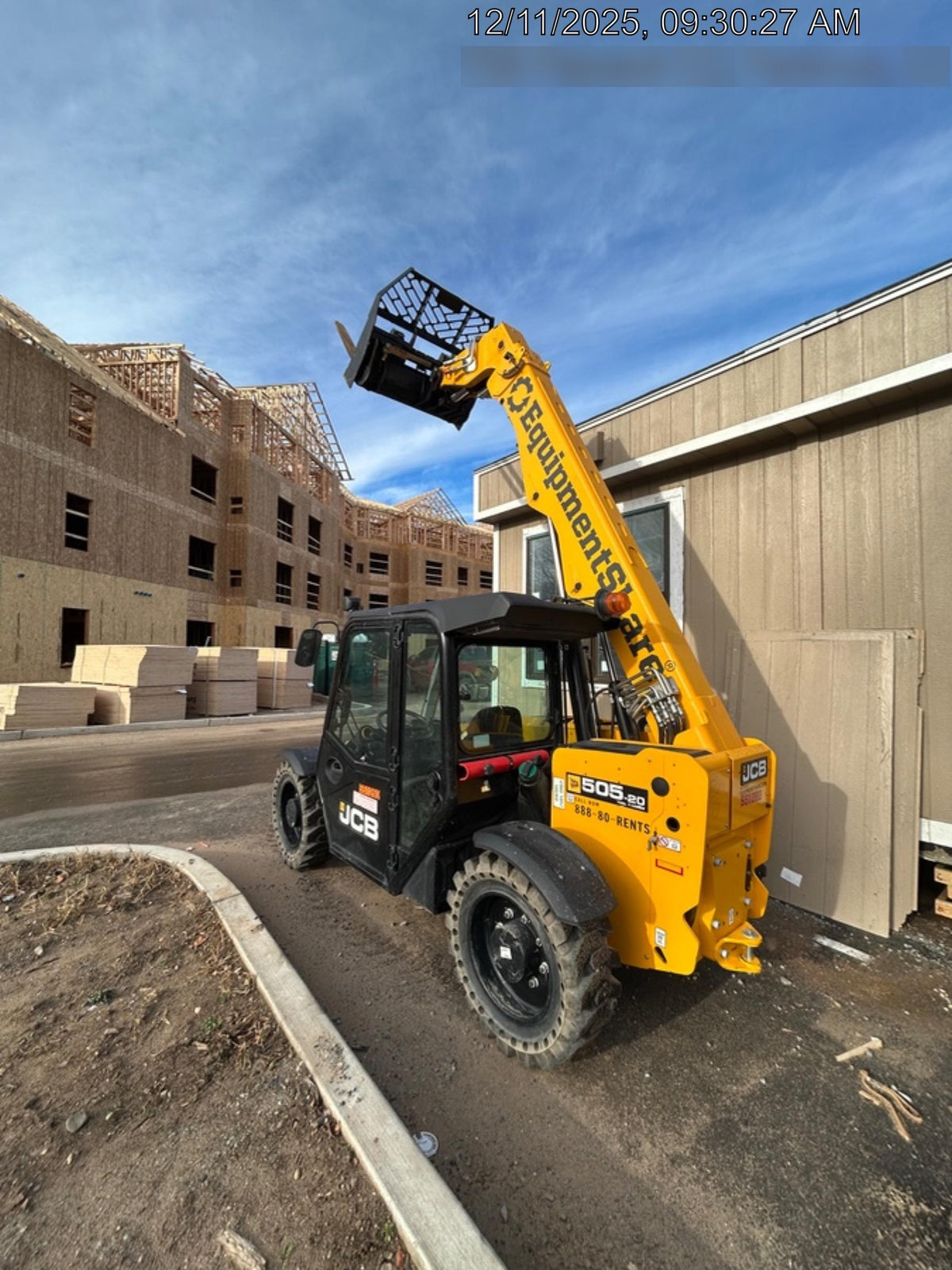 2025 JCB 505-20TC