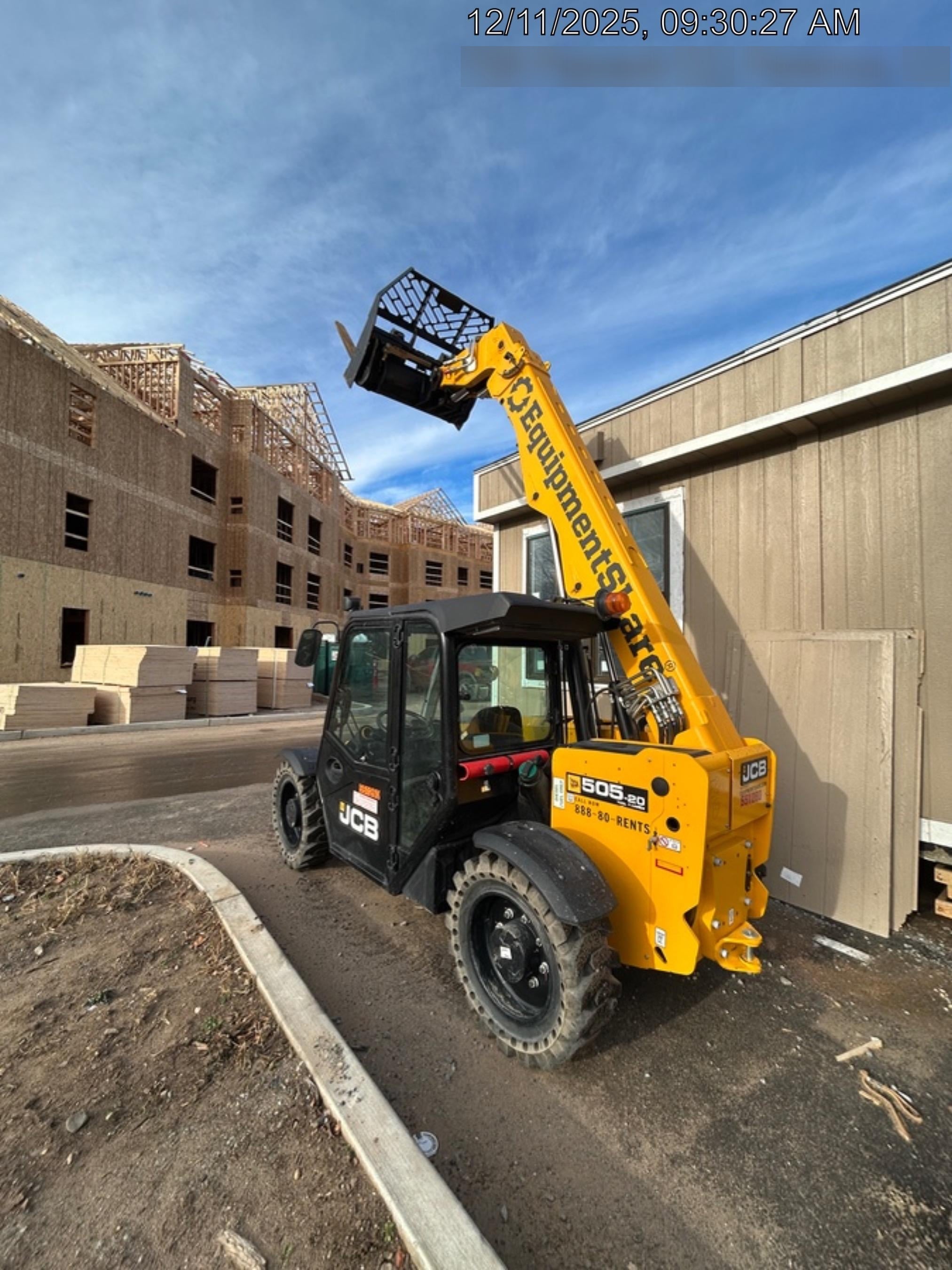 2025 JCB 505-20TC
