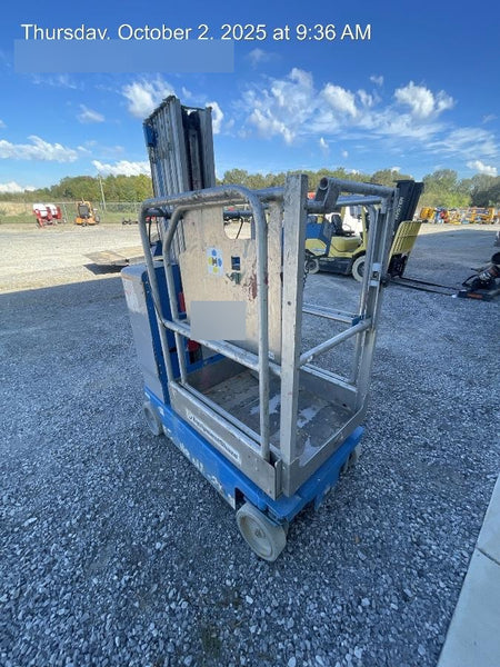 2019 GENIE GR-20