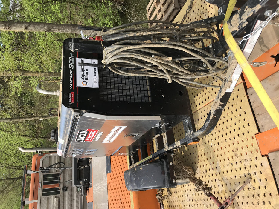 2018 LINCOLN ELECTRIC Vantage 322