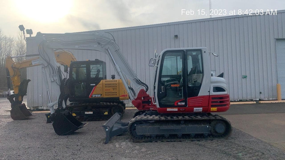 2023 TAKEUCHI TB290-CR