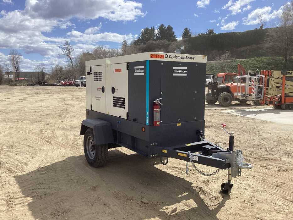 2022 ATLAS COPCO QAS 70