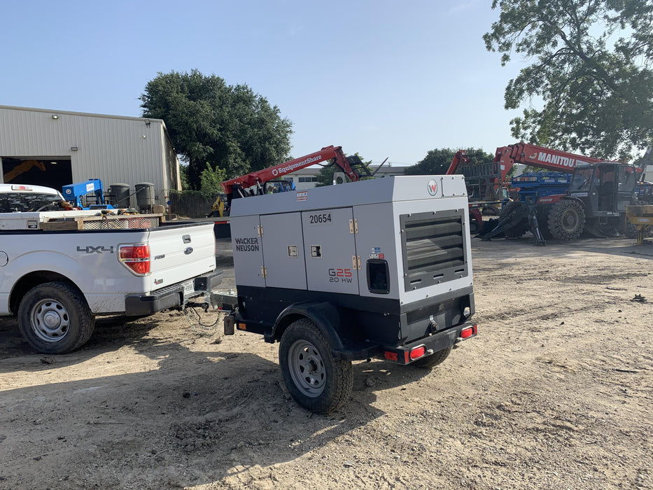 2018 WACKER NEUSON G25