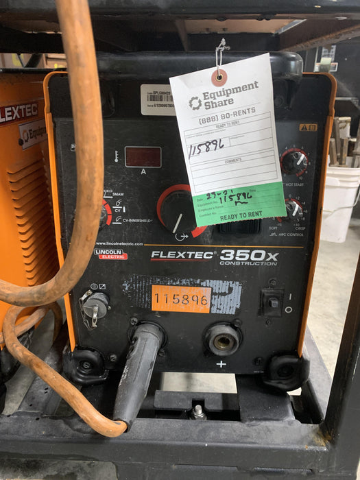 2020 LINCOLN ELECTRIC FLEXTEC 350X