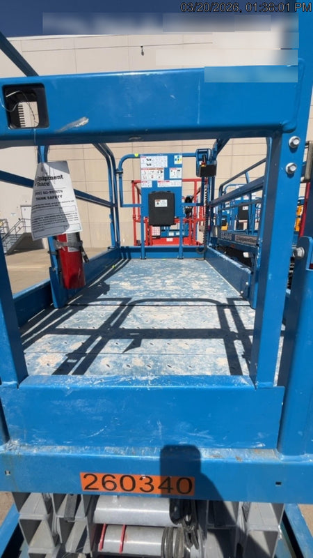 2022 GENIE GS-3246