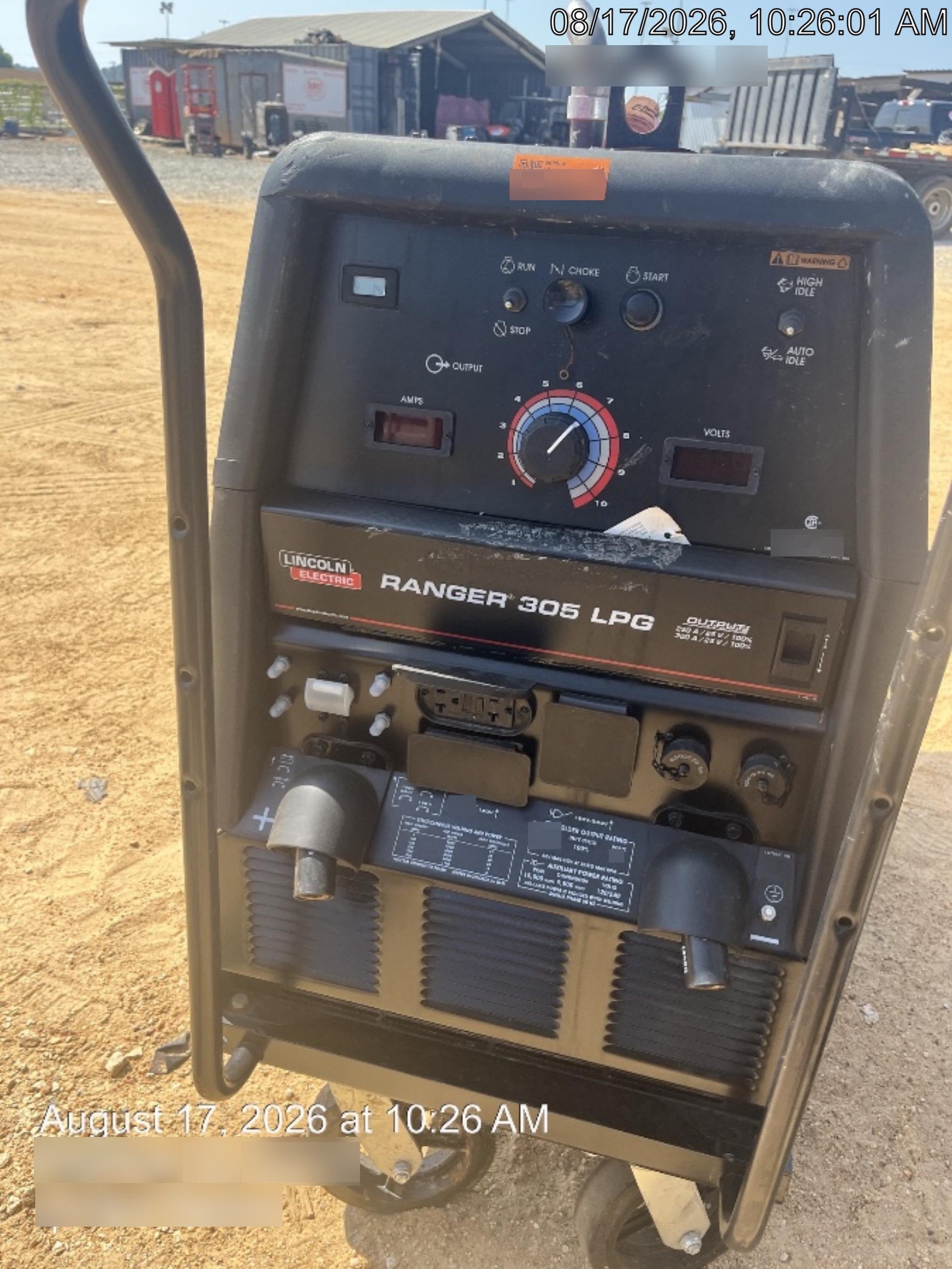 2026 LINCOLN ELECTRIC Ranger 305 LPG