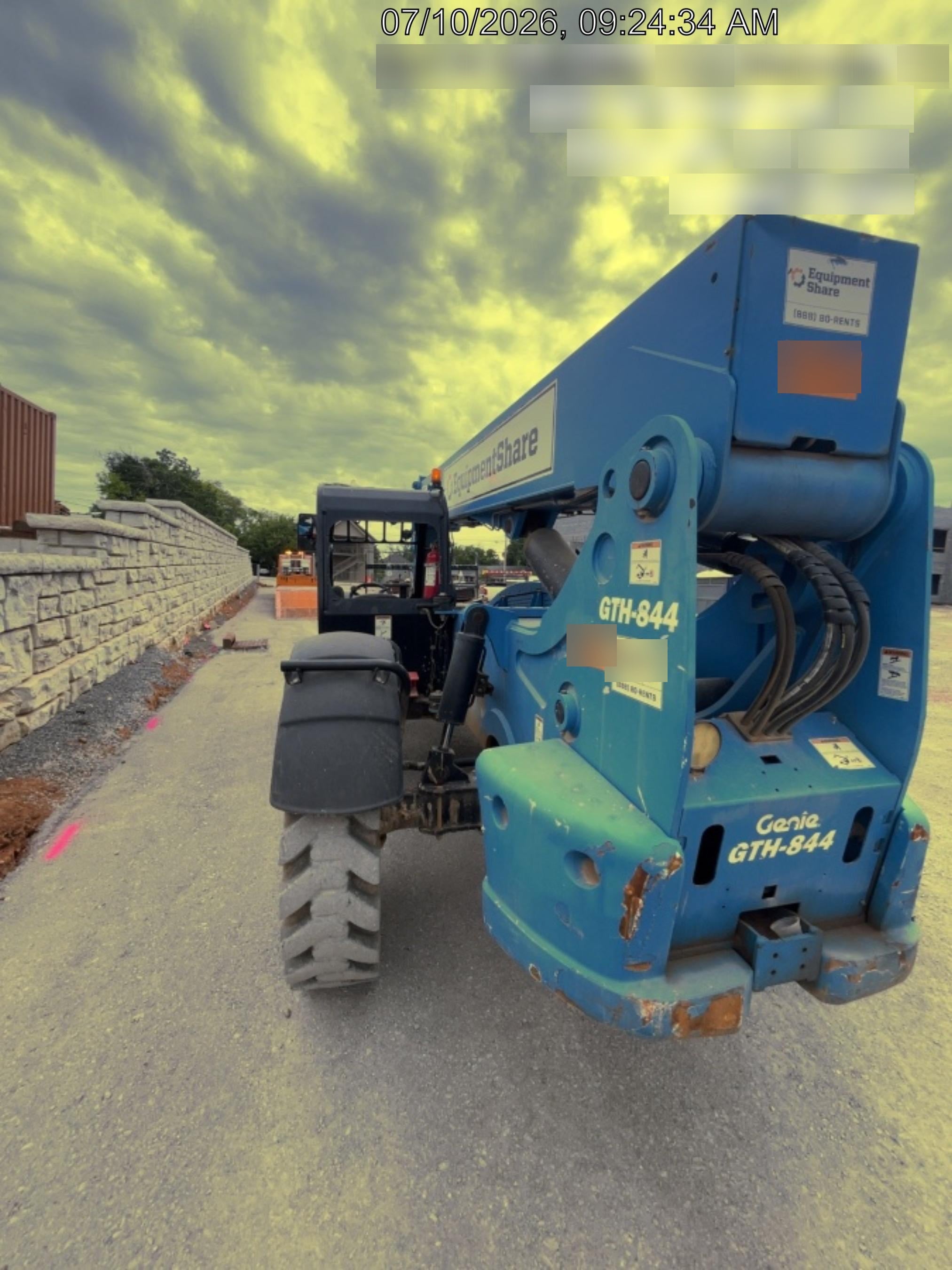 2019 GENIE GTH-844