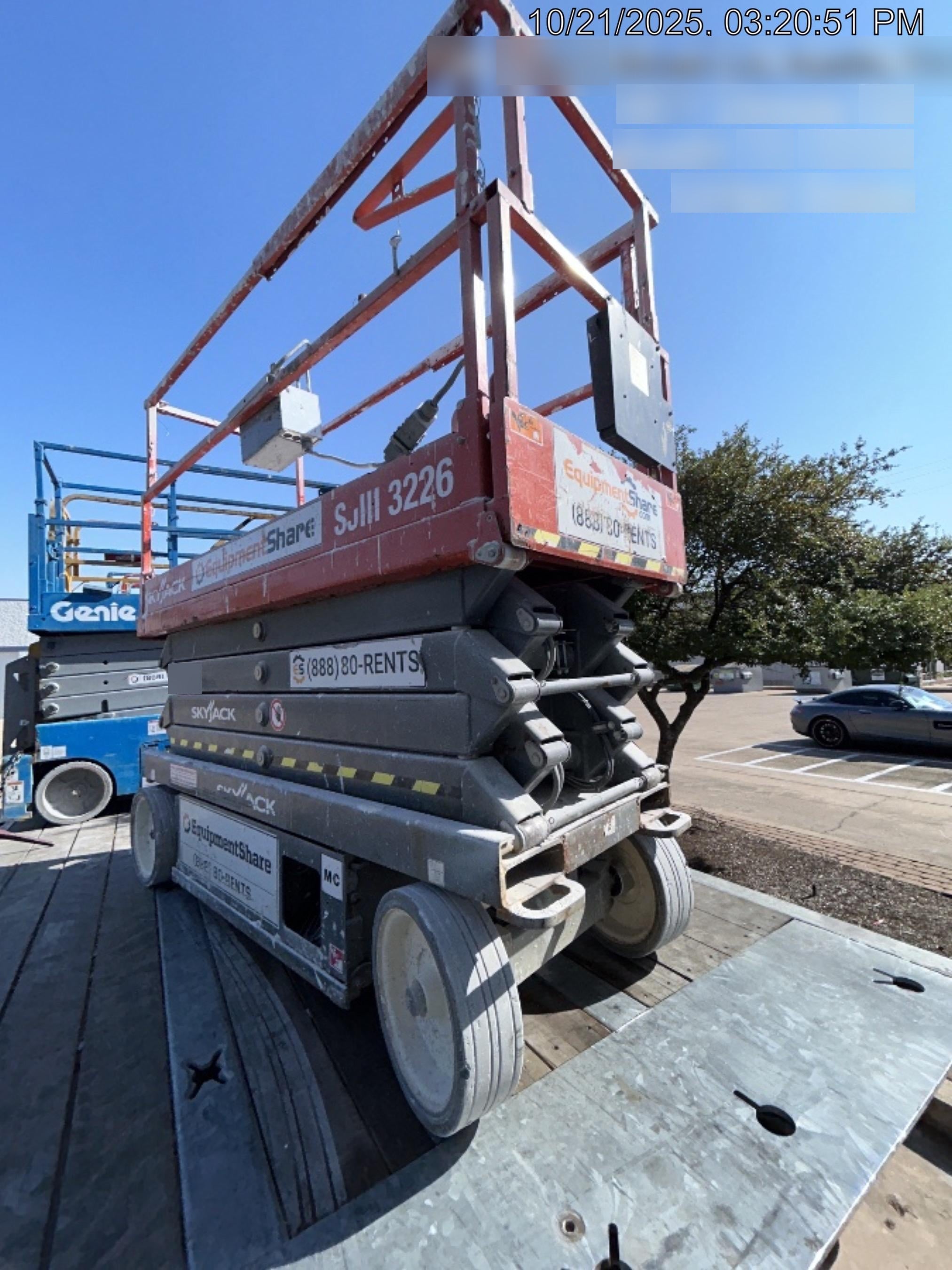 2019 Skyjack SJIII-3226 Skyjack SJIII3226 Standard w/Trojan Batteries