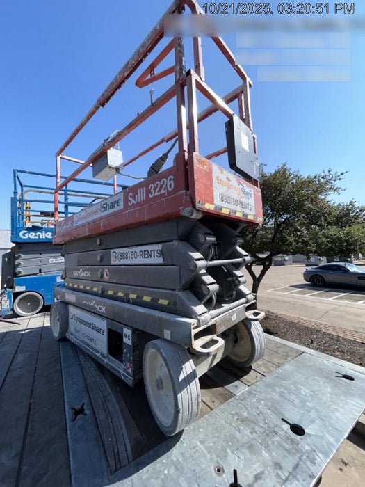 2019 Skyjack SJIII-3226 Skyjack SJIII3226 Standard w/Trojan Batteries