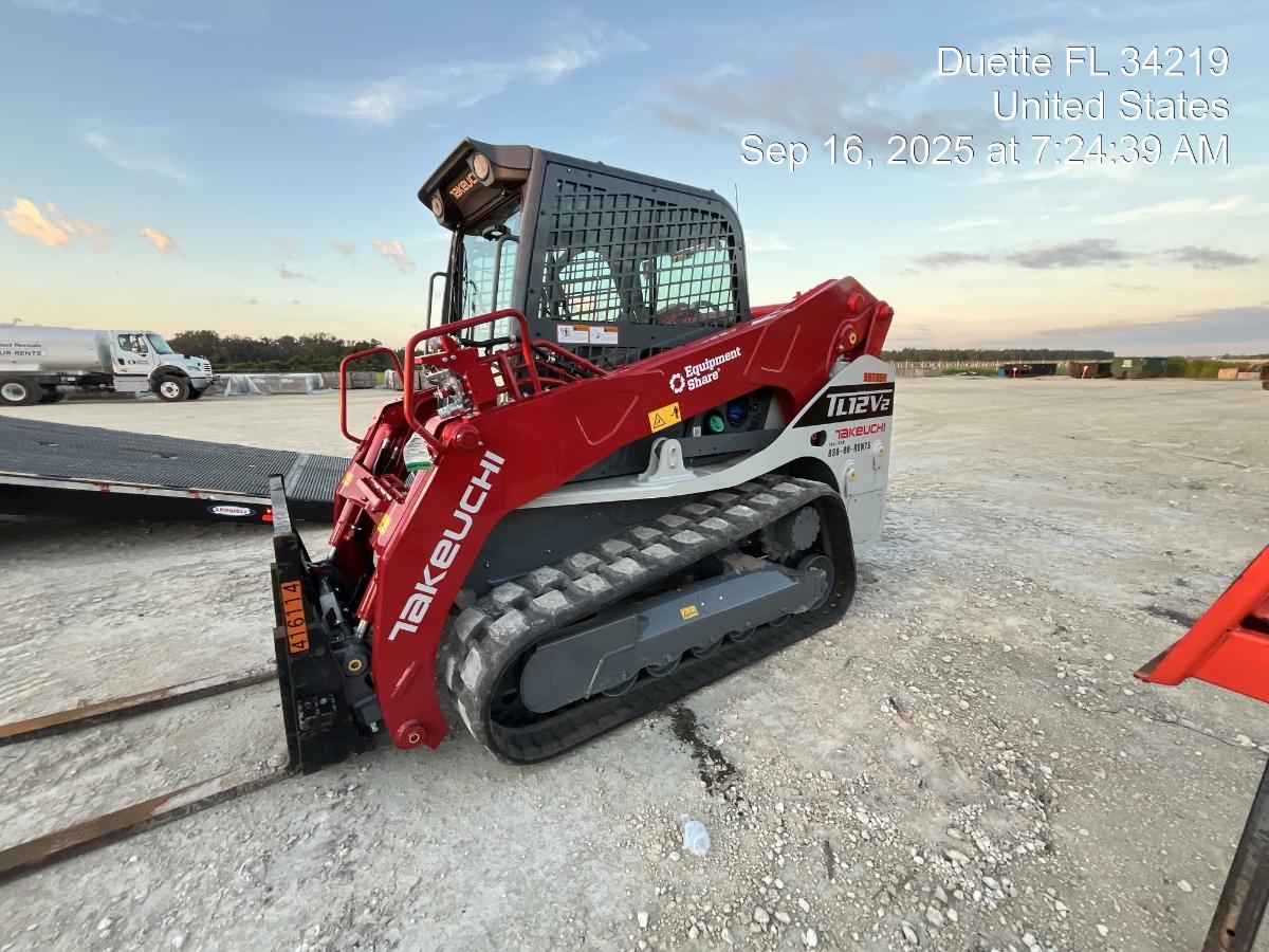 2025 TAKEUCHI TL12V2-CR