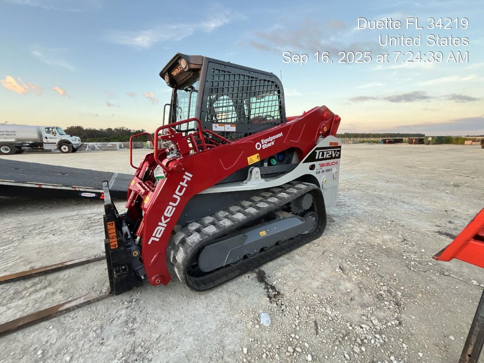 2025 TAKEUCHI TL12V2-CR