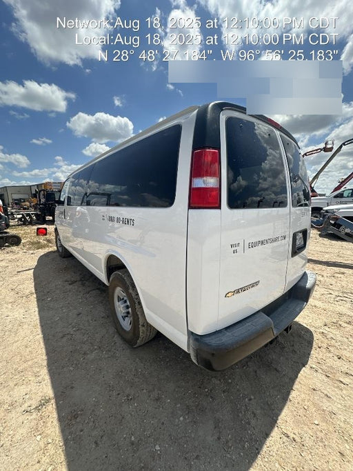 2025 CHEVROLET Express Van - Rental