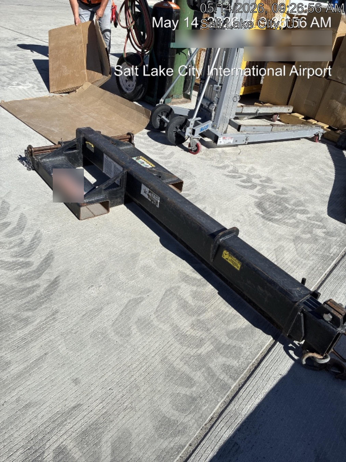 2021 STAR INDUSTRIES M1360B - Star JIB Boom