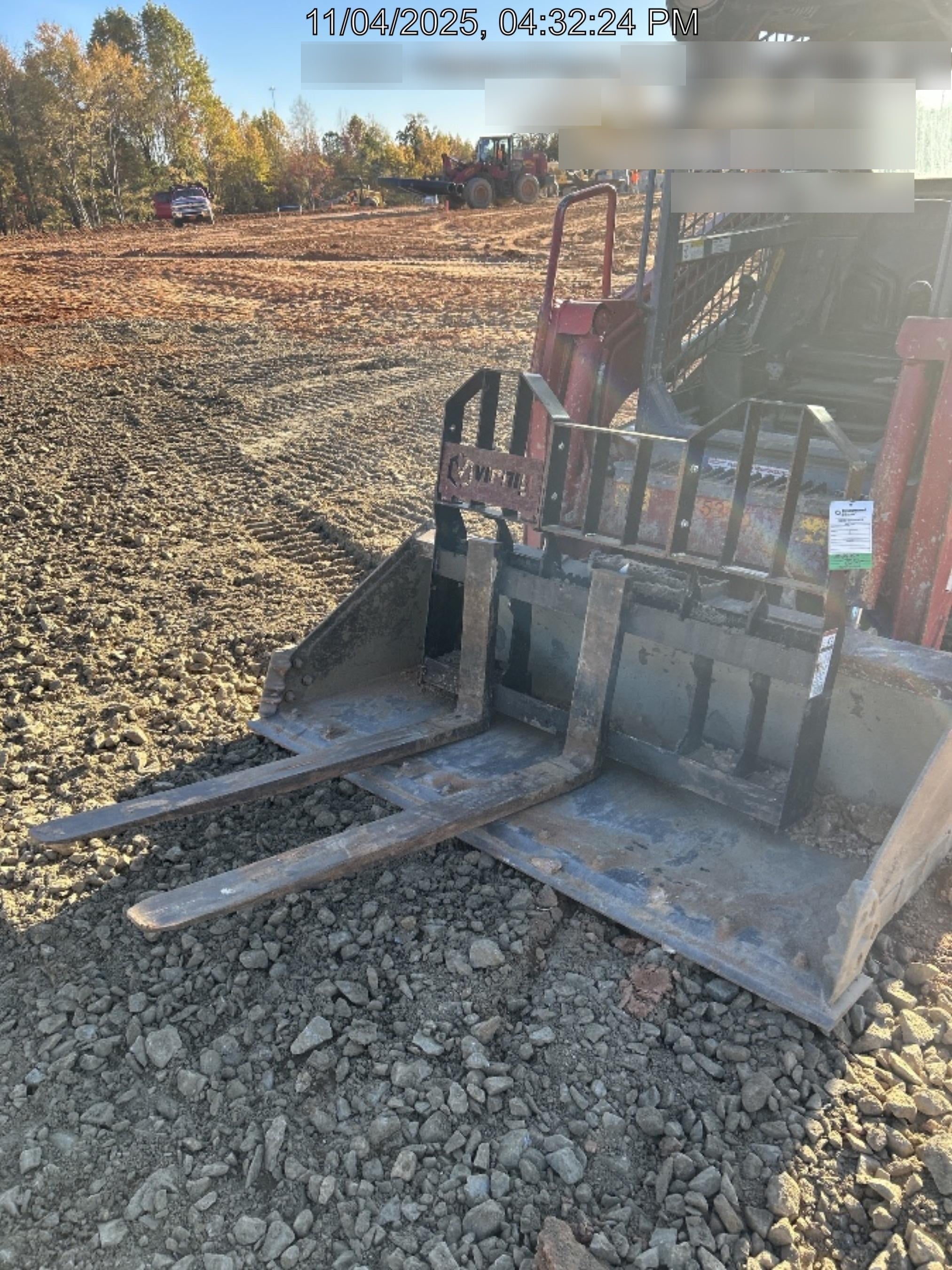 2025 VIRNIG 48" Pallet Forks - Virnig