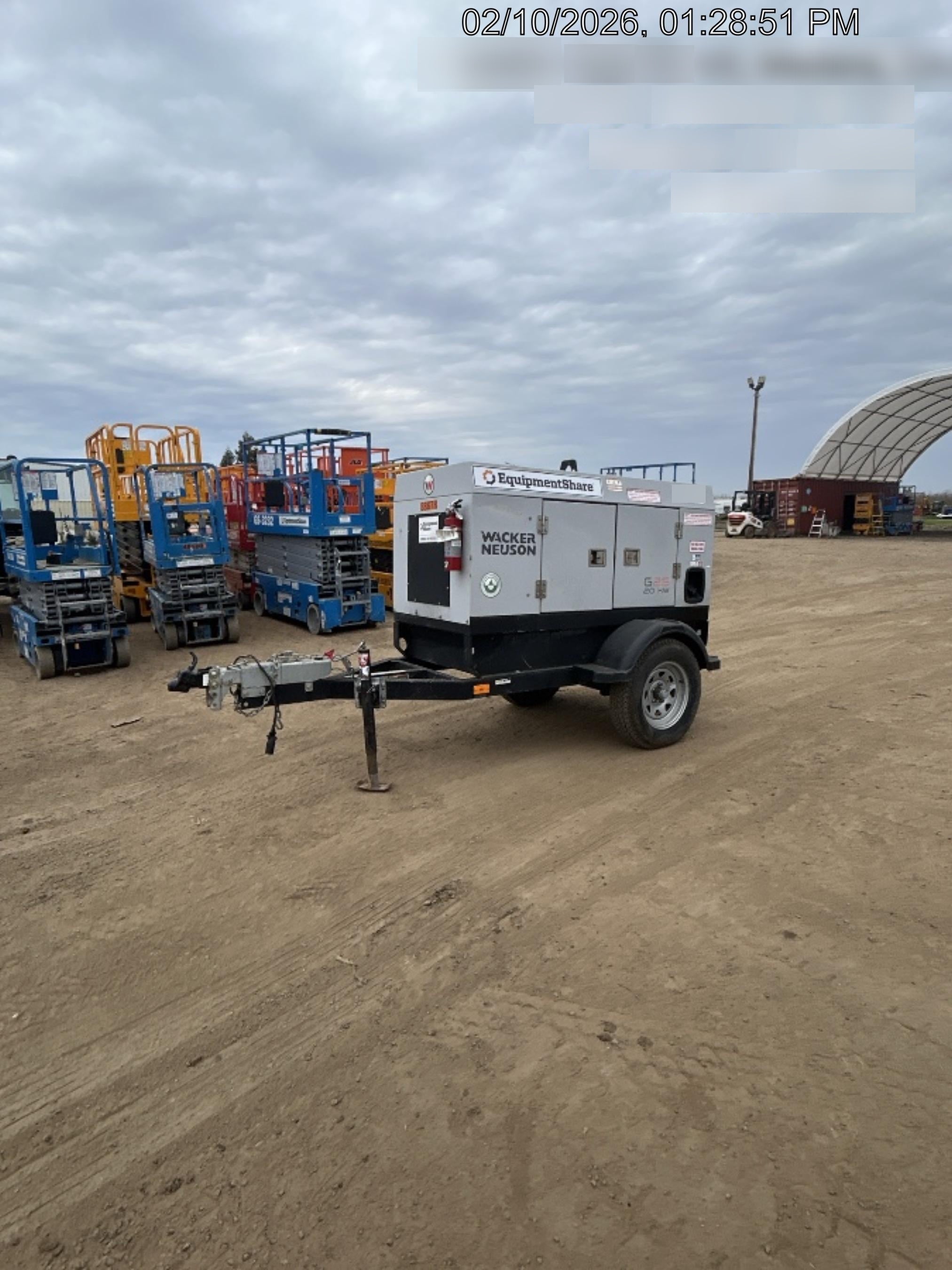 2020 WACKER NEUSON G25
