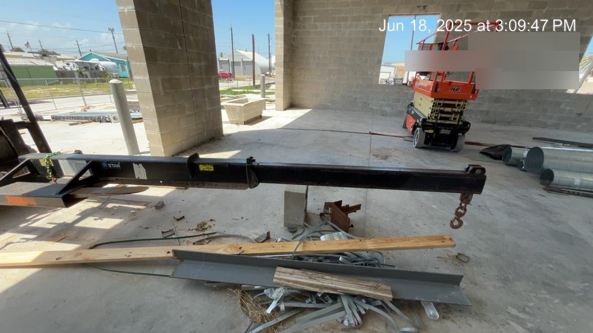 2023 STAR INDUSTRIES M1360B - Star JIB Boom