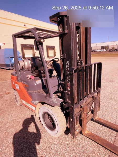2022 TOYOTA 50-8FGU25