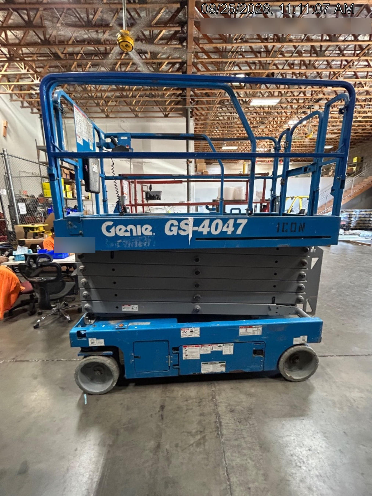 2020 GENIE GS-2632