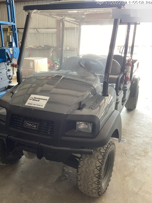 2022 Club Car CA1700D Canopy, Diesel, 4 Passenger