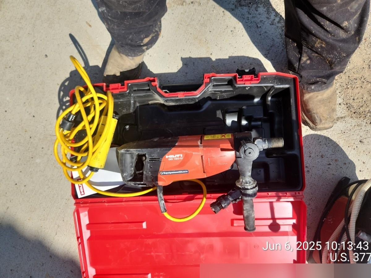 2022 HILTI DD 150-U
