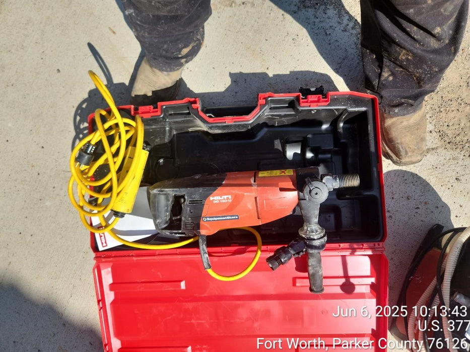 2022 HILTI DD 150-U