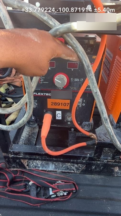 2022 LINCOLN ELECTRIC FLEXTEC 350X