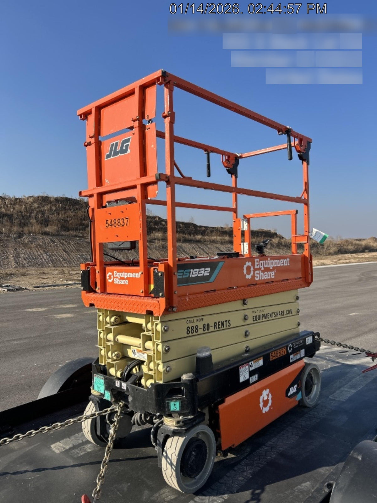 2025 JLG ES1932