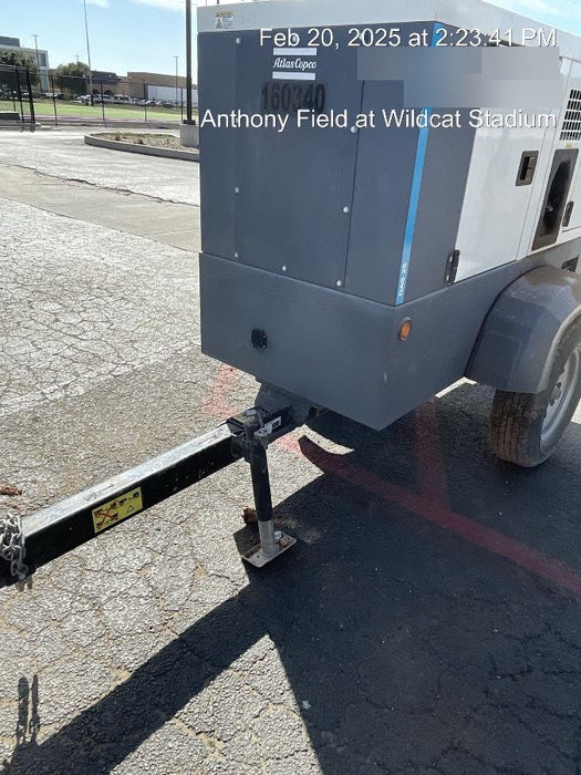 2020 ATLAS COPCO QAS25